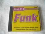 CD  - FUNK - BEST OF FUNK, Zo goed als nieuw, Verzenden, Dance