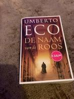 De naam van de roos Umberto Eco, Boeken, Ophalen of Verzenden, Zo goed als nieuw