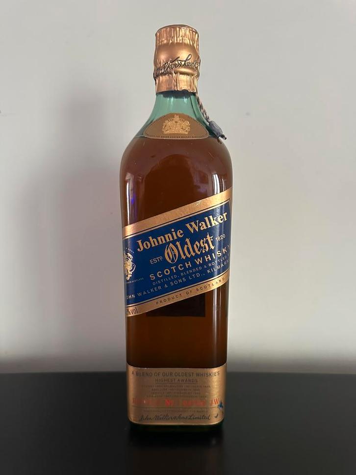 Johnnie Walker Oldest, Verzamelen, Wijnen, Nieuw, Overige typen, Ophalen
