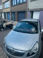OPEL CORSA/ 1.2 BENZINE/ GEKEURD VOOR VERKOOP, Auto's, Voorwielaandrijving, Zwart, Leder en Stof, Handgeschakeld