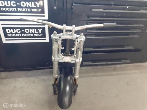 Voorvork vork showa tin coated Monster S4r S2r 620 800 900ie, Motoren, Onderdelen | Ducati, Gebruikt, Ophalen of Verzenden