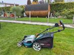 Elektrische grasmaaier Powerplus, Ophalen, Gebruikt, Elektrische grasmaaier