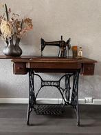 Antieke Singer trap naaimachine 1922, Antiek en Kunst, Ophalen