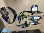 Nummerborden,spatborden Yamaha yz 250f, Enlèvement, Utilisé