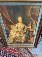 Madame de Pompadour, Ophalen