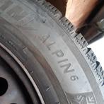 Michelin Alpin 6 195 65 R15, Enlèvement, Utilisé