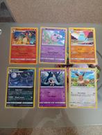 6 carte pokémon, Ophalen of Verzenden