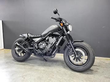 Honda CMX 500 Rebel (A2-motor) (bj 2019) beschikbaar voor biedingen
