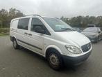MERCEDES Vito 3.0 CDI automaat 120 CDI lang met keuring, Testrit aan huis, Stof, Diesel, 2 zetels