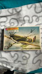 Matchbox 1973 spitfire MK.IX, Hobby en Vrije tijd, Ophalen of Verzenden, Zo goed als nieuw