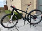 Carbon MTB 26 inch  voor kinderen. Top afmontage!, Vélos & Vélomoteurs, Vélos | VTT & Mountainbikes, Comme neuf, VTT semi-rigide