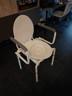 Toiletstoel verstelbaar van hoogte, Diversen, Verpleegmiddelen, Ophalen, Gebruikt