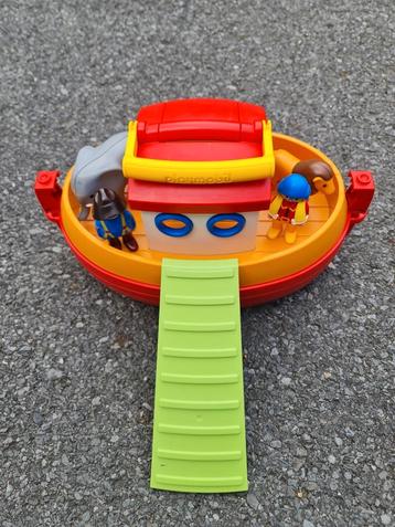 Playmobil 1 , 2 ,3 : de ark 