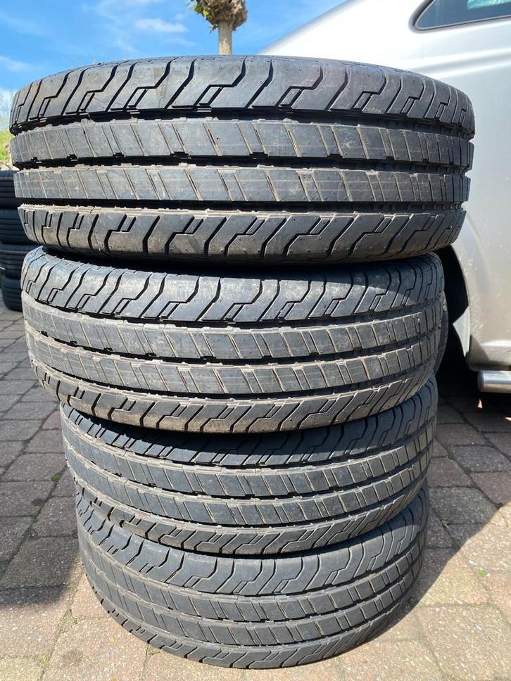 215/65 R16 C 109/107T CONTINENTAL Van Contact 100, Auto-onderdelen, Banden en Velgen, Band(en), Zomerbanden, 16 inch, 215 mm, Bestelwagen