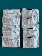 LOT - Tshirts Maat L - Domyos & WE, Ophalen, Maat 52/54 (L), Wit, Domyos