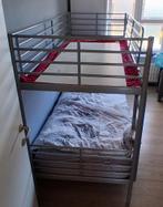 Stapelbed svarta, Huis en Inrichting, Ophalen, Gebruikt, Stapelbed