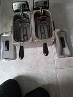 Frituurpan Dubbel ... Merk-Fritel RVS (NL+31), Elektronische apparatuur, Frituurpannen, 4 liter of meer, Ophalen of Verzenden