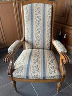 Fauteuil Voltaire style Louis-Philippe, Ophalen