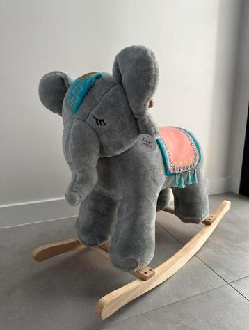 Schommelpaard olifant nieuw !! Van maisons du monde beschikbaar voor biedingen