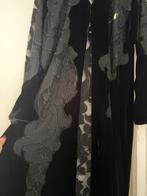 Abaya van fluweel en kant in één maat, Kleding | Dames, Ophalen of Verzenden, Nieuw