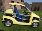 Ligier Be Up  rijbewijs B  95km/h, Auto's, Overige kleuren, Cabriolet, Particulier, 2 zetels