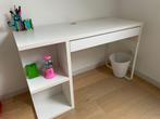 Wit bureau 120 x 50, Huis en Inrichting, Bureaus, Ophalen, Gebruikt, Bureau