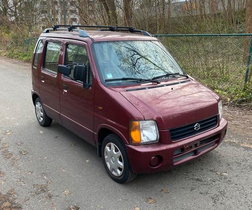 SUZUKI WAGONR+ • 1.0i • 93.000KM •LICHTE VRACHT • GEKEURD, Auto's, Suzuki, Bedrijf, Te koop, Wagon R+, Benzine, Stadsauto, 5 deurs