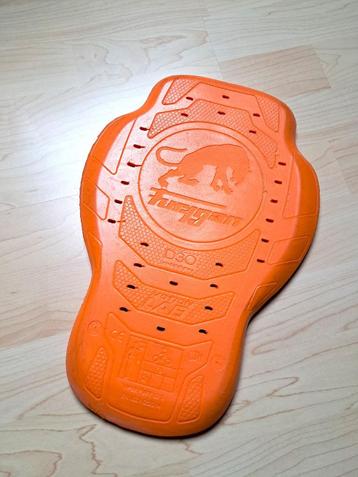 Furygan D3O level 2 rug protector. Small beschikbaar voor biedingen