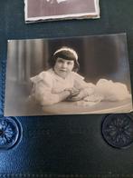 foto meisje communiekleding - Foto Penning Gent, Ophalen of Verzenden, Voor 1940, Zo goed als nieuw, Foto