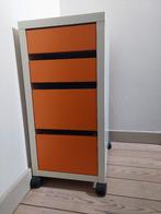 Ladeblok op wieltjes, Huis en Inrichting, Ophalen, Zo goed als nieuw