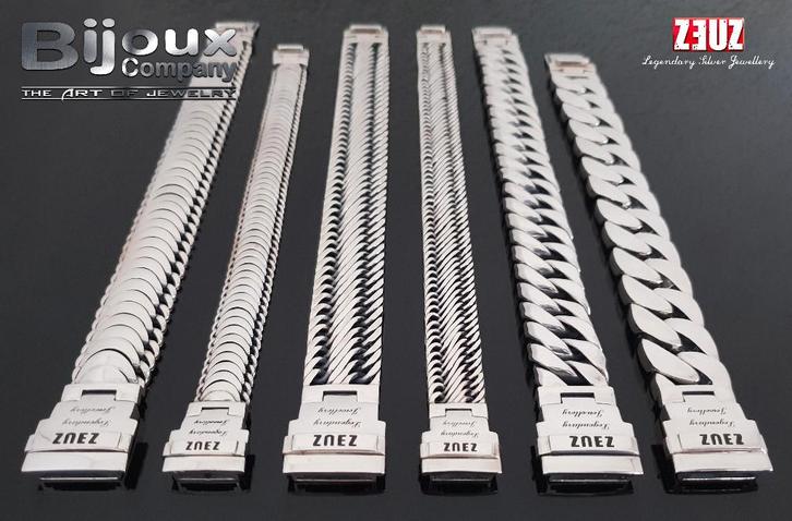 --- SALE ---  Buddha to Buddha en Z3UZ zilveren armbanden, Handtassen en Accessoires, Armbanden, Nieuw, Zilver, Zilver, Ophalen of Verzenden