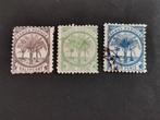 Samoa 1899 - flora - palmbomen, Ophalen of Verzenden, Gestempeld