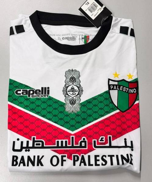 Palestino 2022-2023 Jersey Wit voetbalshirt XL nieuw shirt, Verzamelen, Sportartikelen en Voetbal, Nieuw, Shirt, Ophalen of Verzenden