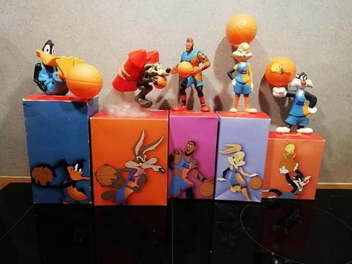 BXL Lot des jouets Looney Tunes Space Jam (McDonald's), Collections, Personnages de BD, Neuf, Statue ou Figurine, Looney Tunes