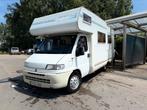 Fiat 2.5 disel met keuring voor verkoop, Caravans en Kamperen, Mobilhomes, Particulier, Fiat