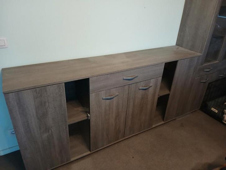 Meubles de style gris foncé., Maison & Meubles, Mobilier complet, Enlèvement ou Envoi