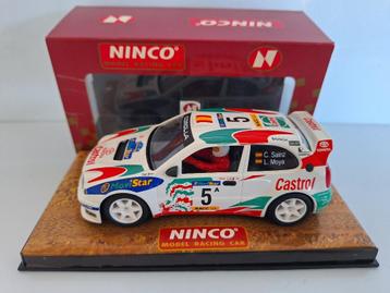 Ninco Toyota Corolla WRC #5 Castrol C.SAINZ-L.MOYA 50165, Neuf, Autres marques, Électrique, Circuit