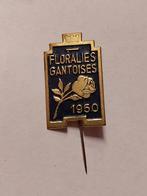 Pin floralien Gent 1950, Verzamelen, Ophalen of Verzenden, Zo goed als nieuw