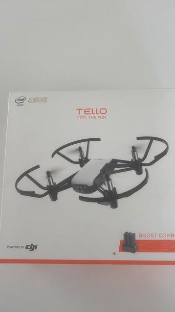 DJI Ryzen Tello Drone, Envoi, Comme neuf, Drone avec caméra