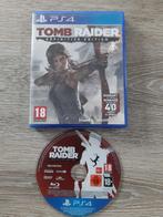 Ps4 tomb raider definitive edition, Games en Spelcomputers, Ophalen of Verzenden, Zo goed als nieuw