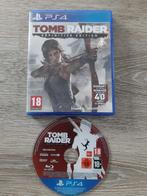 PS4 Tomb Raider édition définitive, Consoles de jeu & Jeux vidéo, Jeux | Sony PlayStation 4, Comme neuf, Enlèvement ou Envoi