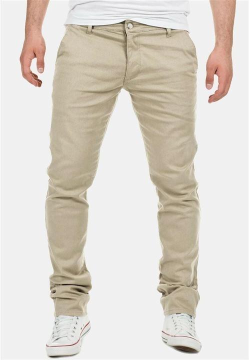 Yazubi Chino ~NIEUW~ [27] Maat 38, Kleding | Heren, Broeken en Pantalons, Nieuw, Maat 52/54 (L), Beige, Ophalen of Verzenden