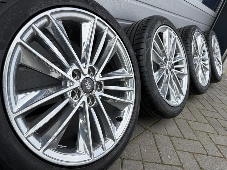 18" Ford Focus ST Puma Tranist Tourneo Connect Mondeo velgen, Auto-onderdelen, Banden en Velgen, Banden en Velgen, Zomerbanden