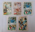 Kaarten voetbal - Bubble Gum, Ophalen of Verzenden, Zo goed als nieuw, Meerdere plaatjes