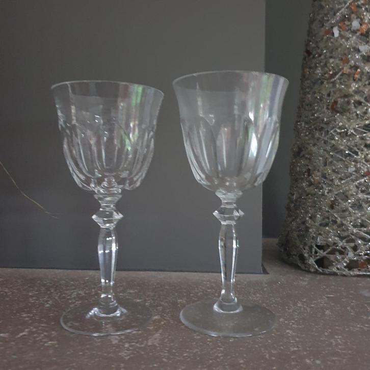 Exclusieve set van 10 Boheemse loodkristal glazen, Antiek en Kunst, Antiek | Glaswerk en Kristal, Ophalen