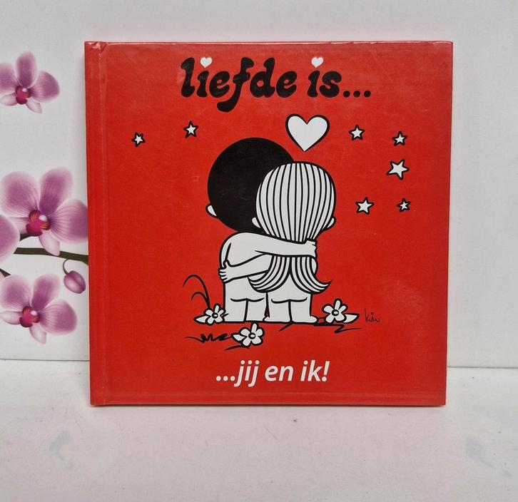 ❤️ Boek: Liefde Is ...    Jij en Ik, Boeken, Fantasy, Zo goed als nieuw, Ophalen of Verzenden