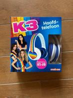 K3 regenboog hoofdtelefoon NIEUW, Ophalen, Nieuw, Elektronica, Met geluid