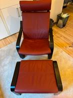 Ligstoel van Ikea, Huis en Inrichting, Stoelen, Ophalen, Gebruikt, Rood, Eén