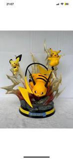 pokemon statue raichu, Hobby en Vrije tijd, Ophalen of Verzenden, Zo goed als nieuw