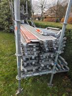 Echafaudage, Ophalen, Gebruikt